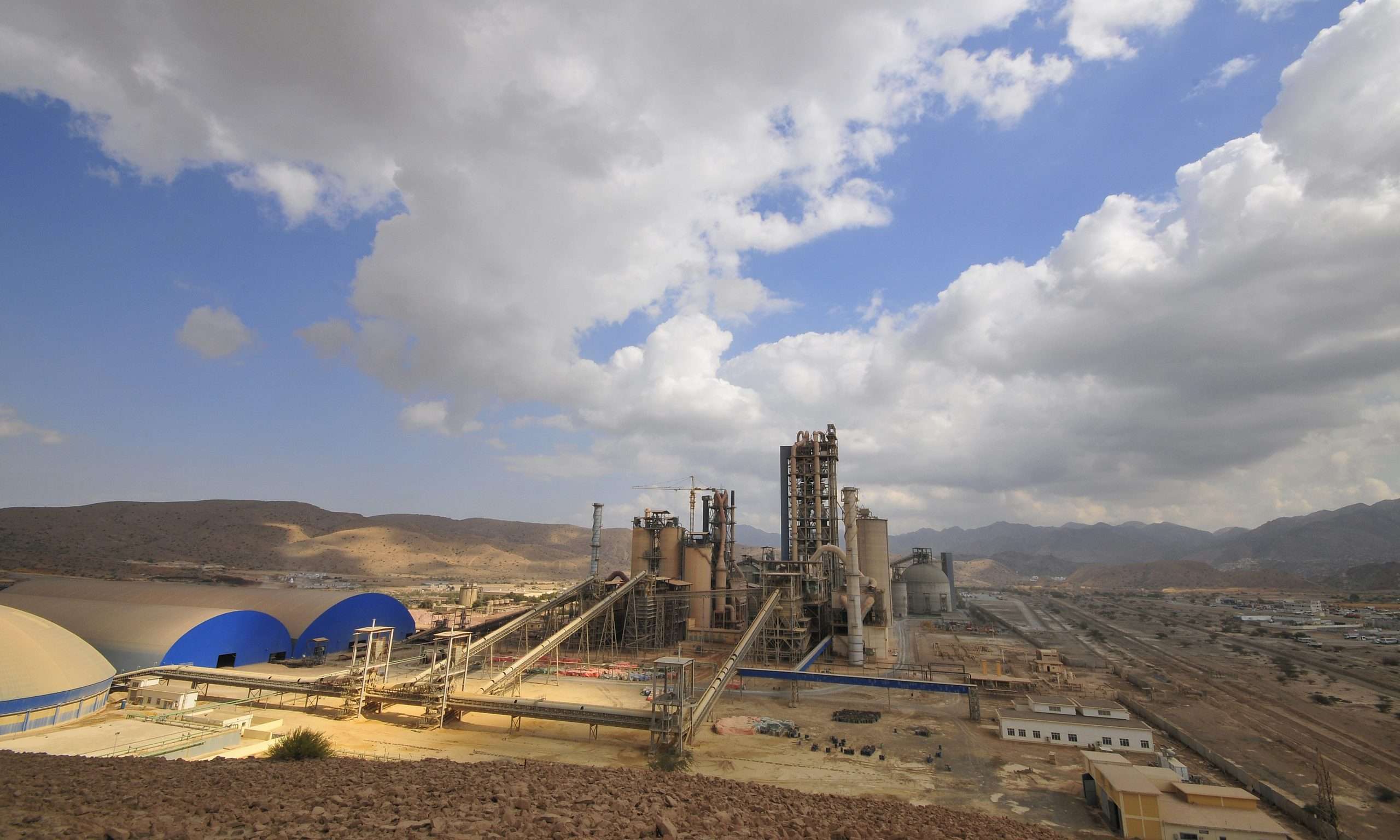 Oman Cement Company